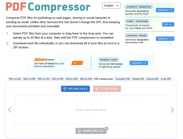 PDF Compressor - Situs Kompres PDF