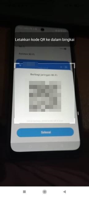 Pindai Kode QR di HP Xiaomi