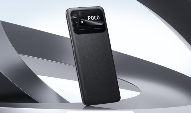 Poco C40 Power Black