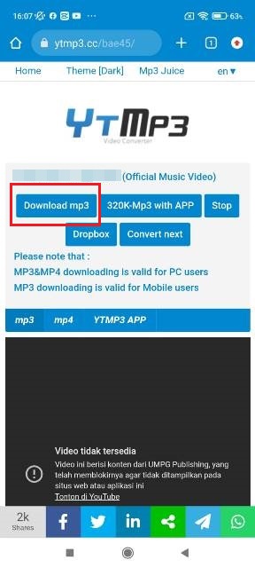 Proses Download Video YouTube