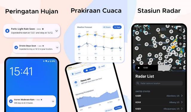 Rain Viewer - Apk Radar Cuaca Rain Viewer - Apk Radar Cuaca