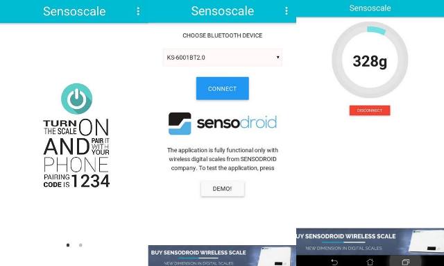 Senso Scale Lite Digital Scale - Apk Timbangan Emas