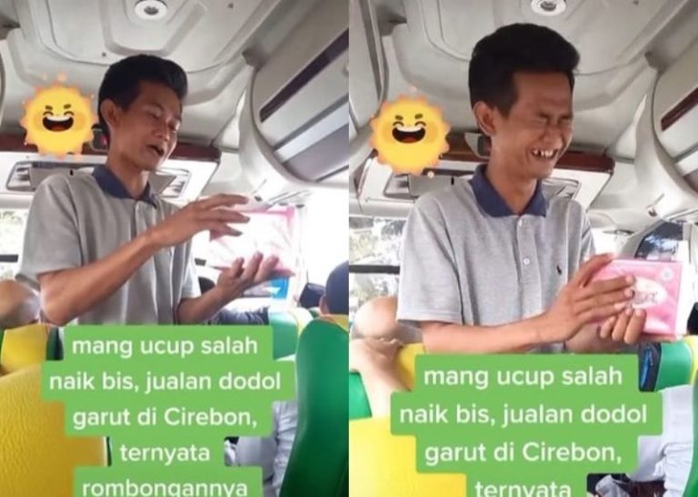 Viral Penjual Dodol Garut Salah Masuk Bus Salting Ternyata Penumpangnya Orang Garut Semua