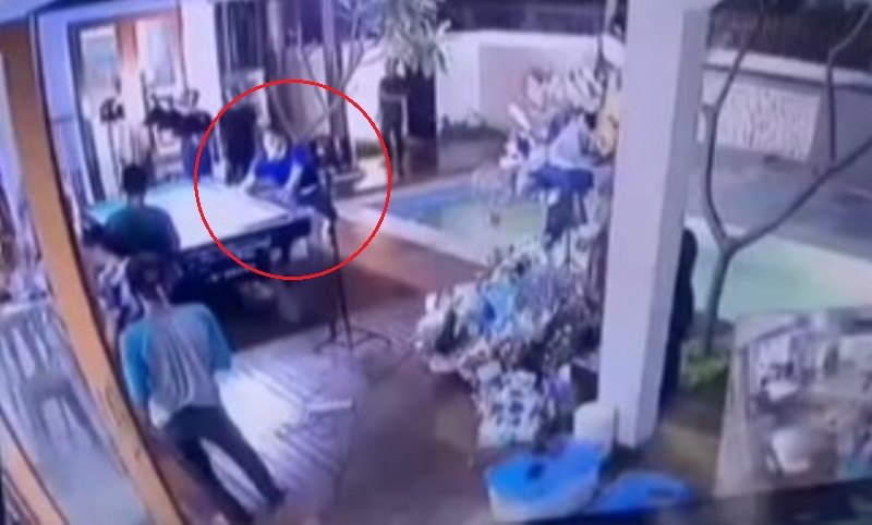 Viral Video Detik detik Rizky Billar Lempar Bola Biliar ke Lesti Kejora