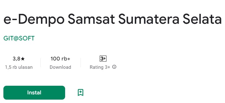e Dempo Samsat Online Sumatera Selatan