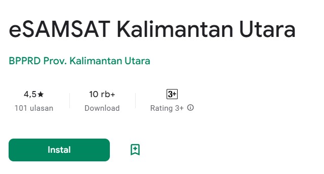 eSAMSAT Kalimantan Utara eSAMSAT Kalimantan Utara