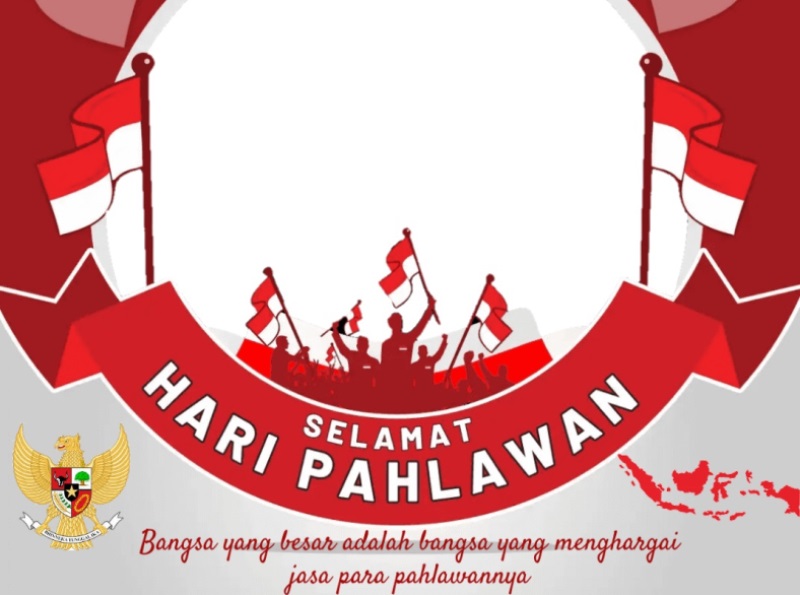 40 Link Twibbon Hari Pahlawan 2022 Terbaru Pahlawanku Teladanku