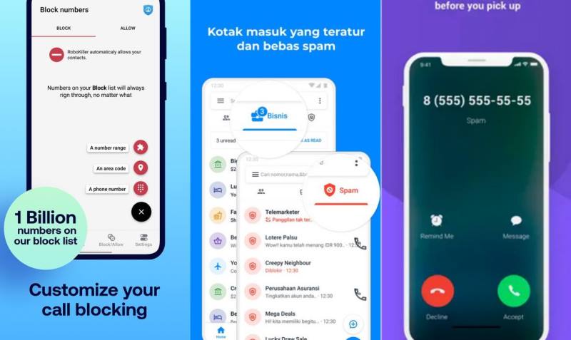 Aplikasi Blokir Telepon