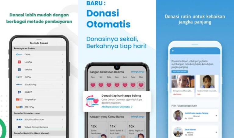 Aplikasi Crowdfunding Indonesia