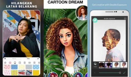 Aplikasi Edit Foto Jadi Kartun