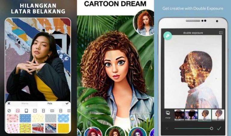 Aplikasi Edit Foto Jadi Kartun