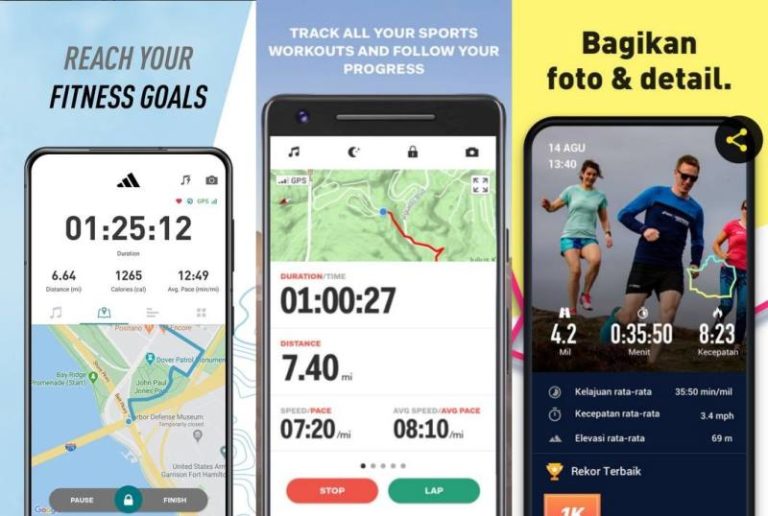 Aplikasi Jogging Offline