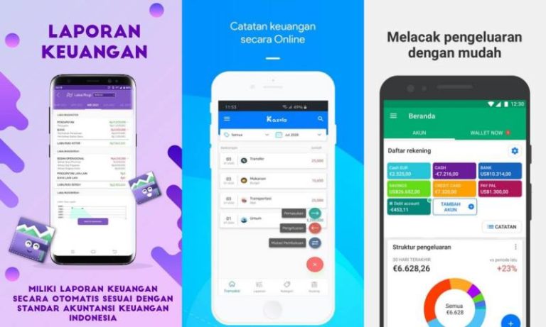 Aplikasi Keuangan Digital