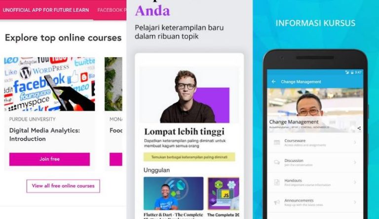 Aplikasi Kursus Online