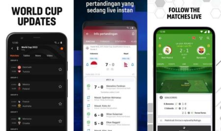 Aplikasi Live Score Bola