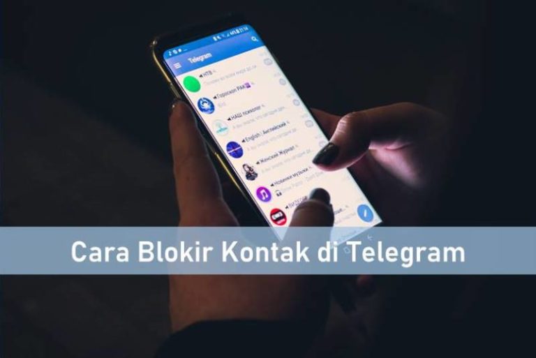 Cara Blokir Kontak di Telegram