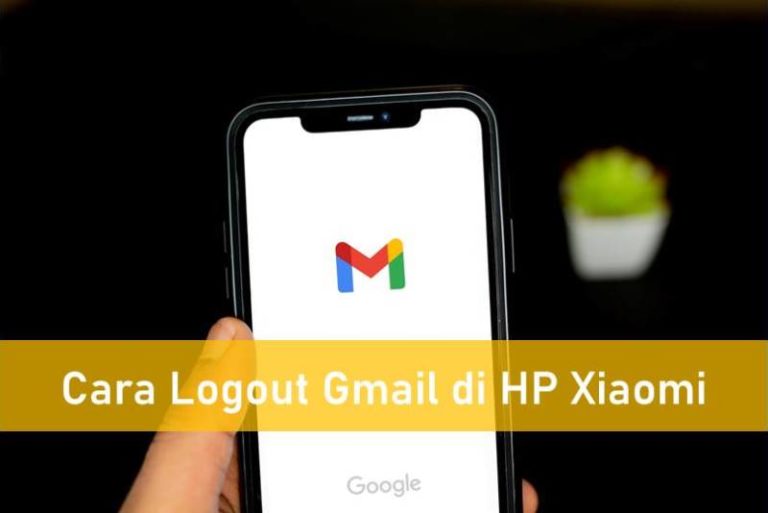 Cara Logout Gmail di HP Xiaomi