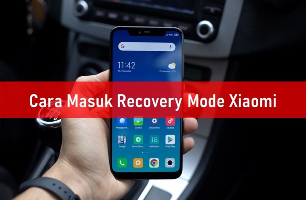Cara Masuk Recovery Mode Xiaomi