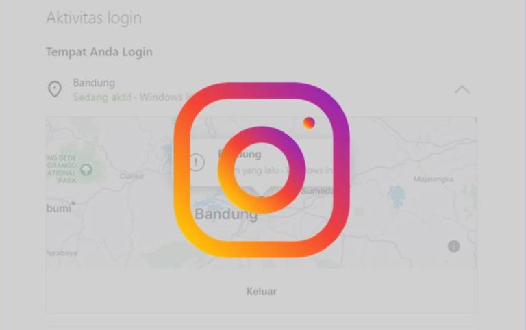 Cara Melihat Aktivitas Login Instagram