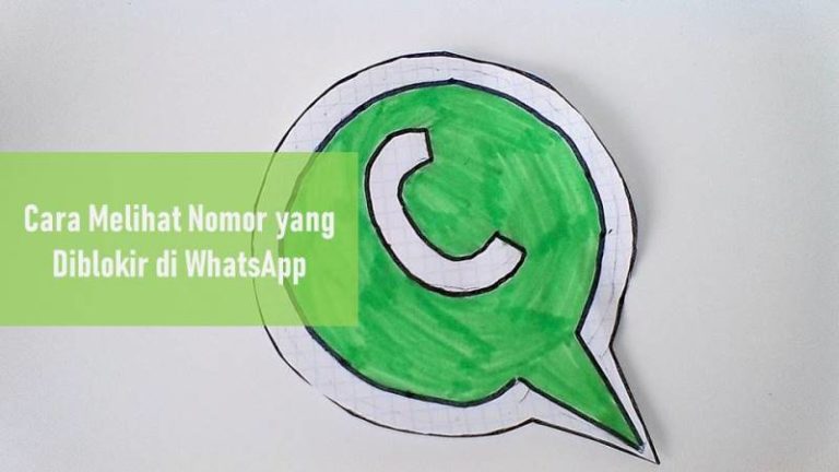 Cara Melihat Nomor yang Diblokir di WhatsApp