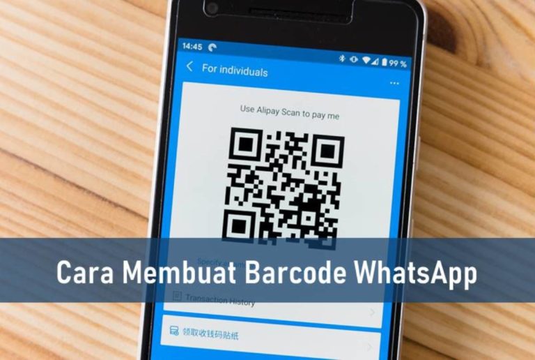Cara Membuat Barcode WhatsApp