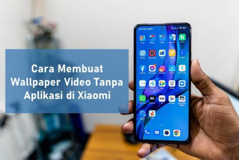 Cara Membuat Wallpaper Video Tanpa Aplikasi