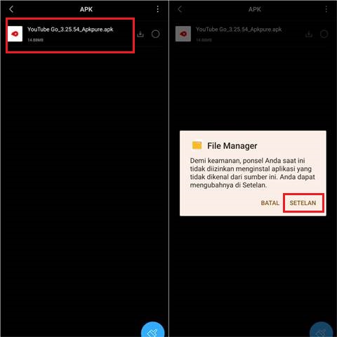 Cara Mengaktifkan Sumber Tidak Dikenal di Xiaomi