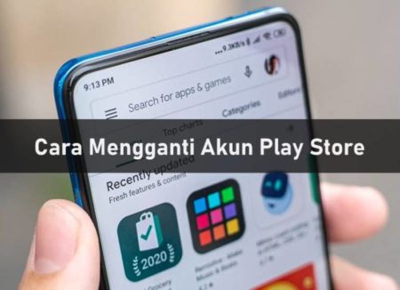 Cara Mengganti Akun Play Store