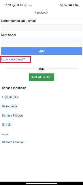 Cara Mengganti Kata Sandi FB yang Lupa Kata Sandi Lama dengan Mudah Cara Mengganti Kata Sandi FB yang Lupa Kata Sandi Lama dengan Mudah
