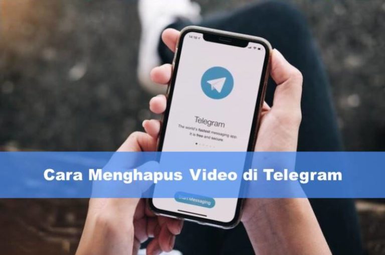 Cara Menghapus Video di Telegram