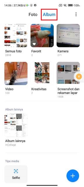 Cara Menyembunyikan Foto di Galeri HP Xiaomi