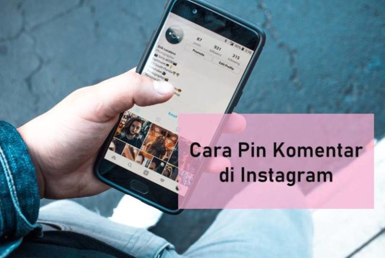 Cara Pin Komentar di IG