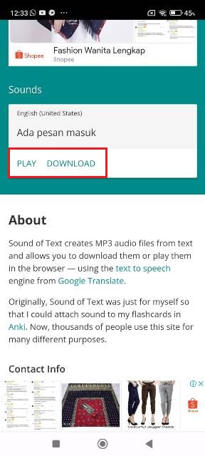 Download Suara Google Download Suara Google