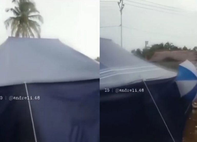 Duh Tenda Pengungsi Gempa Cianjur Jadi Bocor Usai Label Gereja Dicopot Ormas