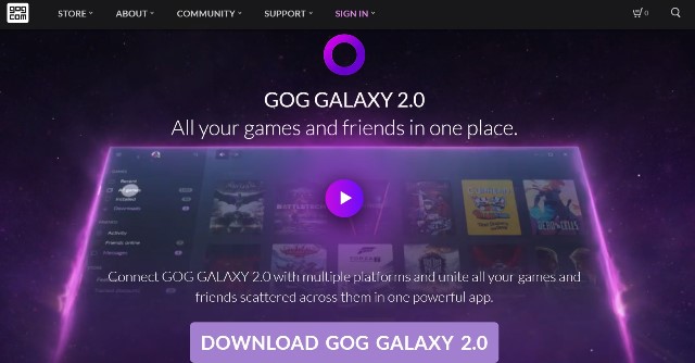 GOG Galaxy - Situs Download Game PC