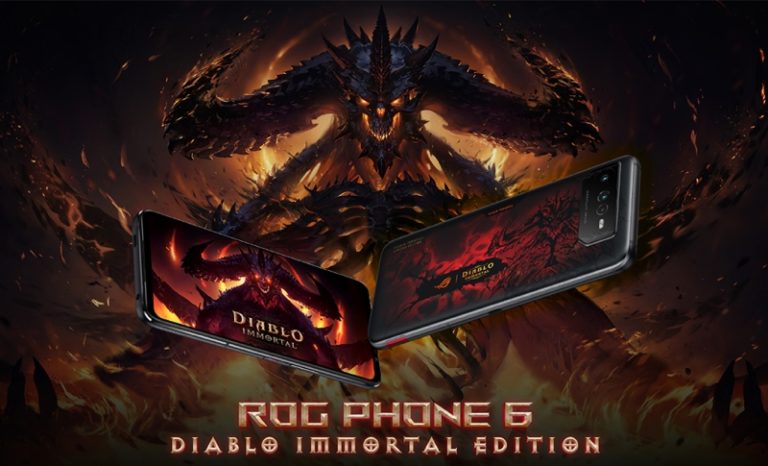HP Asus ROG Phone 6 Diablo Immortal Edition