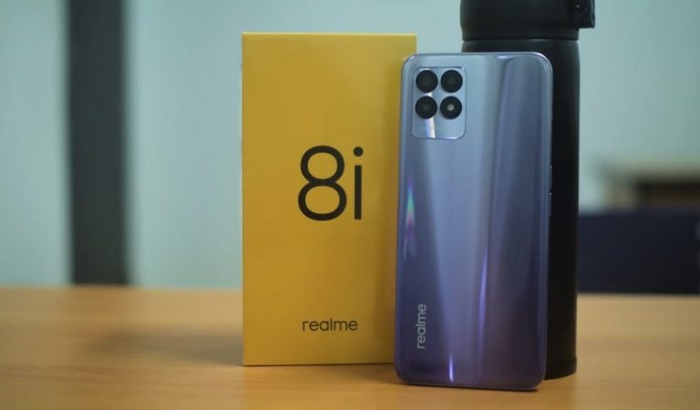 Harga Realme 8i Turun 500 Ribu