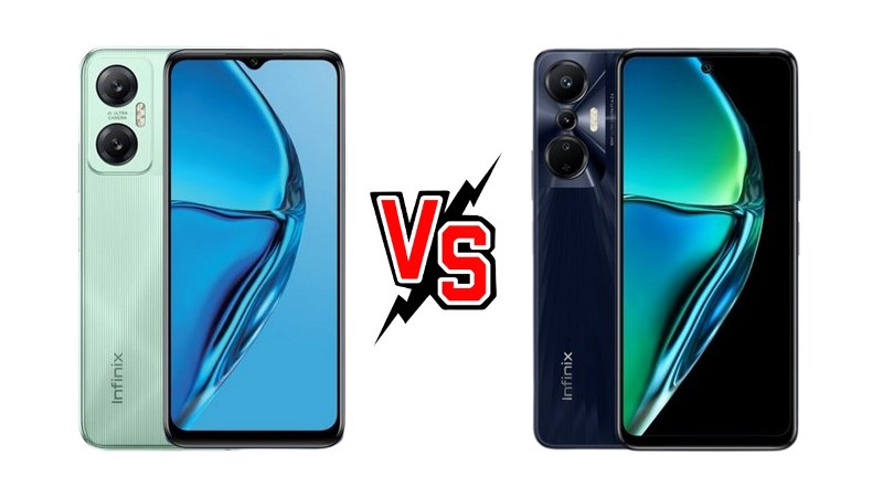 Infinix Hot 20 5G vs Infinix Hot 20S