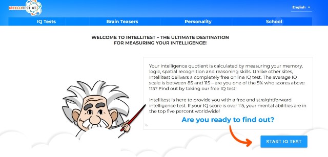 Intellitest - Situs Tes IQ