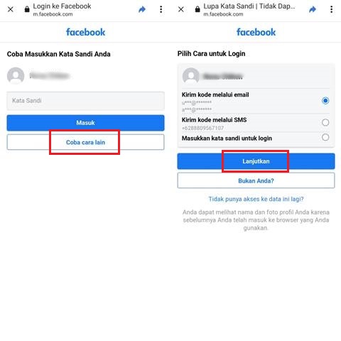 Kode Verifikasi FB Kode Verifikasi FB