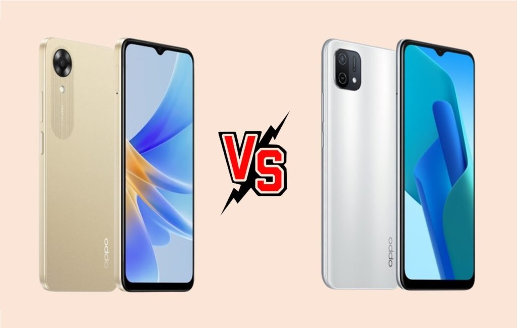 Oppo A16k vs Oppo A17k