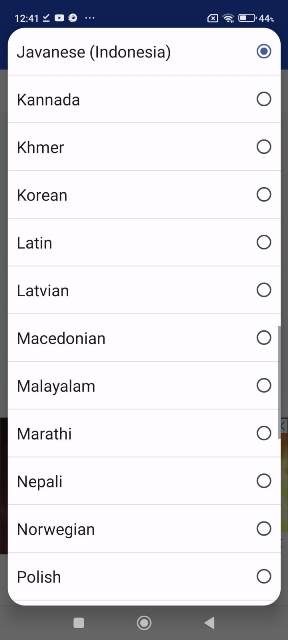 Pilih Bahasa Untuk Suara Google Pilih Bahasa Untuk Suara Google