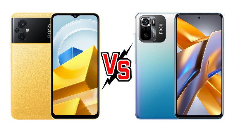 Poco M5 vs Poco M5s