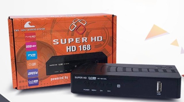 STB Super HD 168