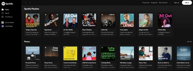 Spotify - Situs Mendengarkan Musik