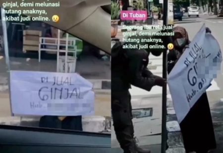 Viral Ibu di Tuban Nekat Ingin Jual Ginjal Demi Lunasi Utang Pinjol Anaknya