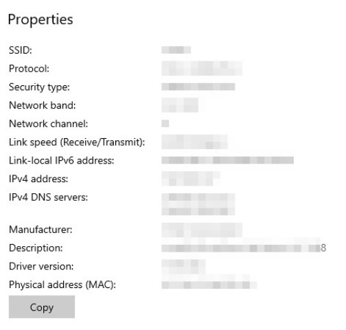 Alamat IP laptop Alamat IP laptop