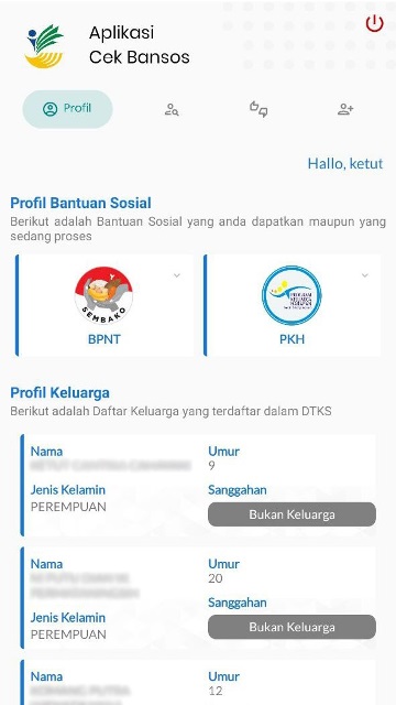 Aplikasi Cek Bansos Aplikasi Cek Bansos