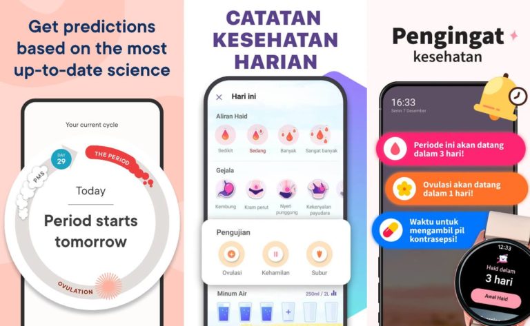 Aplikasi Kalender Menstruasi