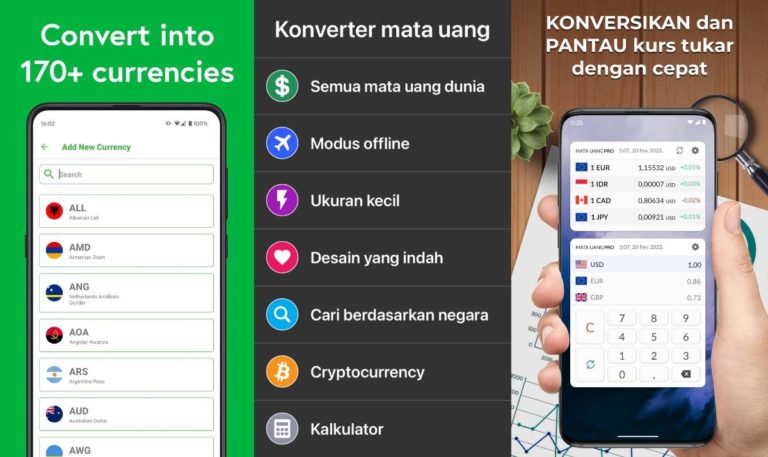 Aplikasi Konversi Mata Uang